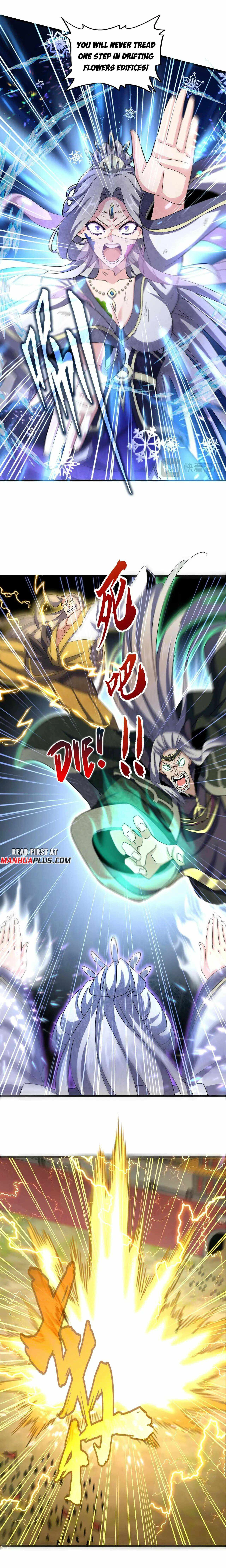 Magic Emperor Chapter 456 7